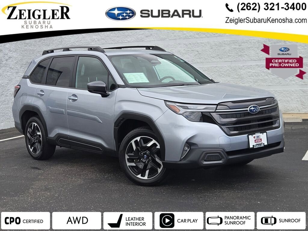 2026 Subaru Forester Limited's photo