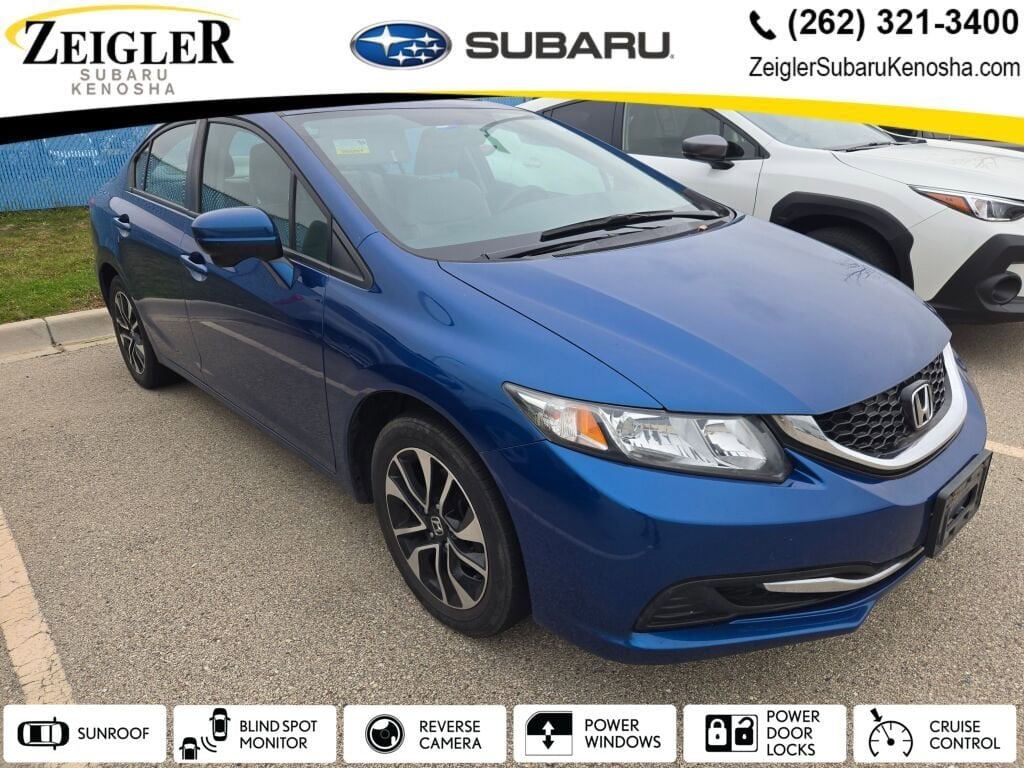Used 2015 Honda Civic EX Sedan