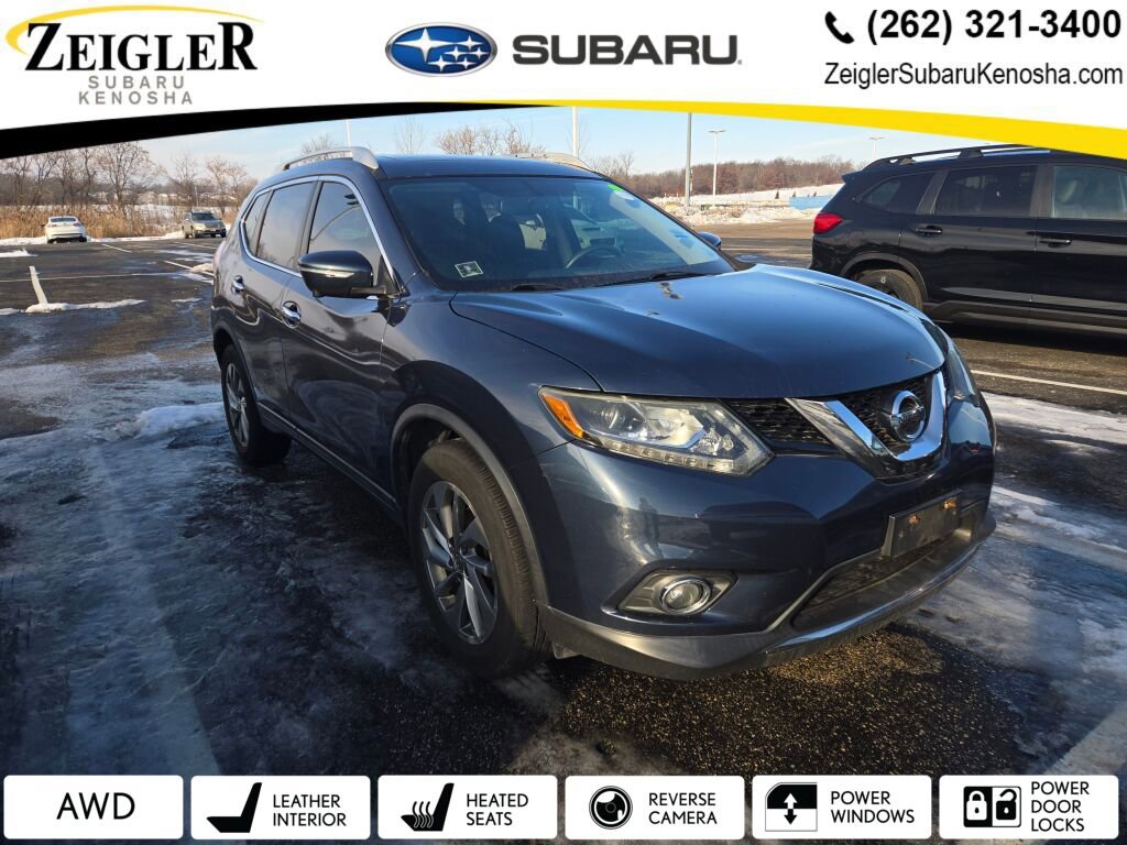 2015 NISSAN ROGUE - Image 1