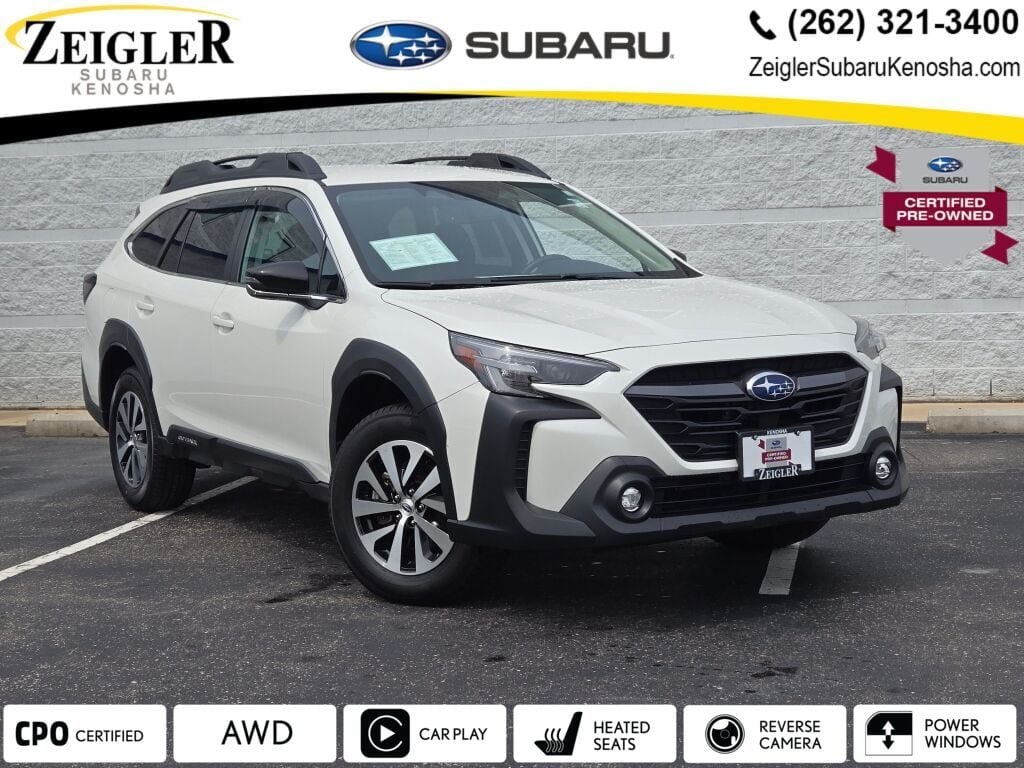 Certified 2024 Subaru Outback Premium SUV