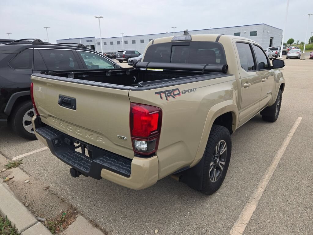 Used 2019 Toyota Tacoma TRD Sport V6 Truck Double Cab