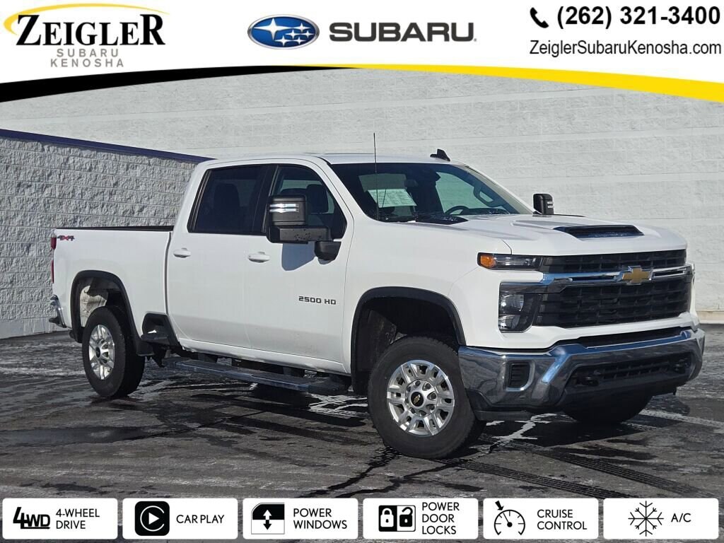 Used 2024 Chevrolet Silverado 2500 HD LT Truck Crew Cab