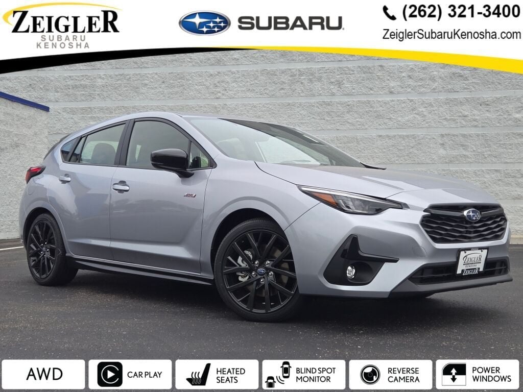 New 2026 Subaru Impreza RS 5-Door