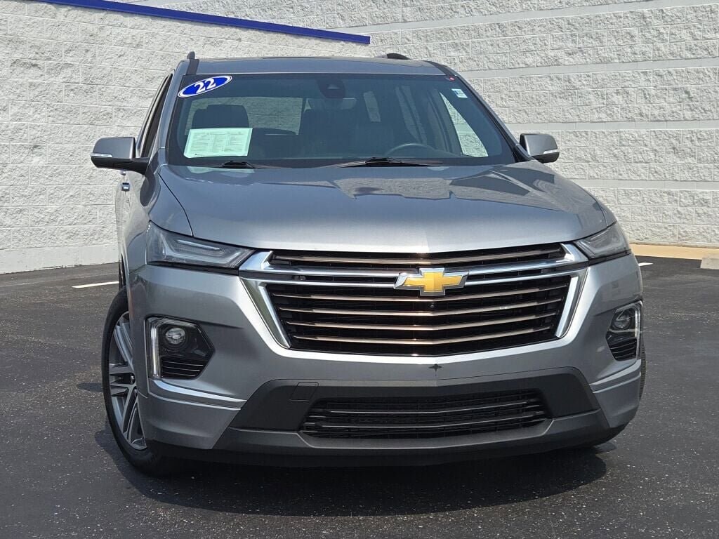Used 2023 Chevrolet Traverse High Country SUV
