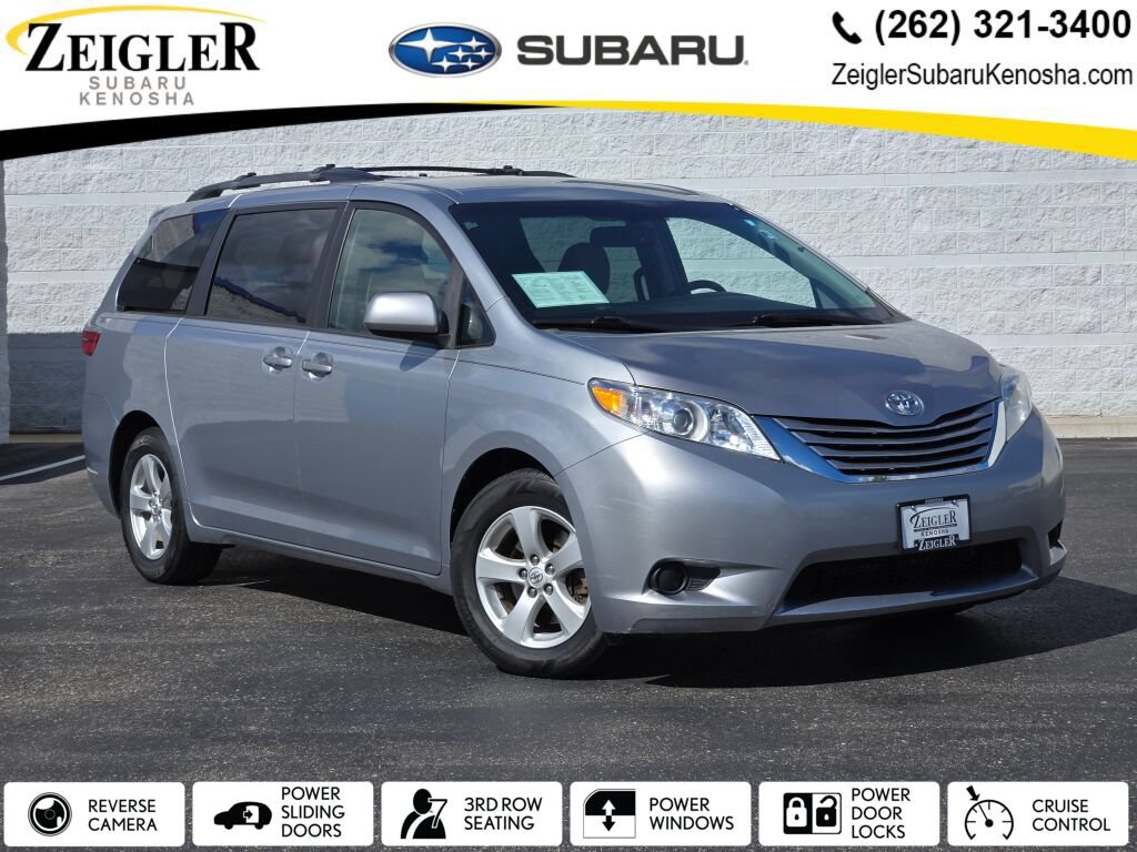 2015 Toyota Sienna