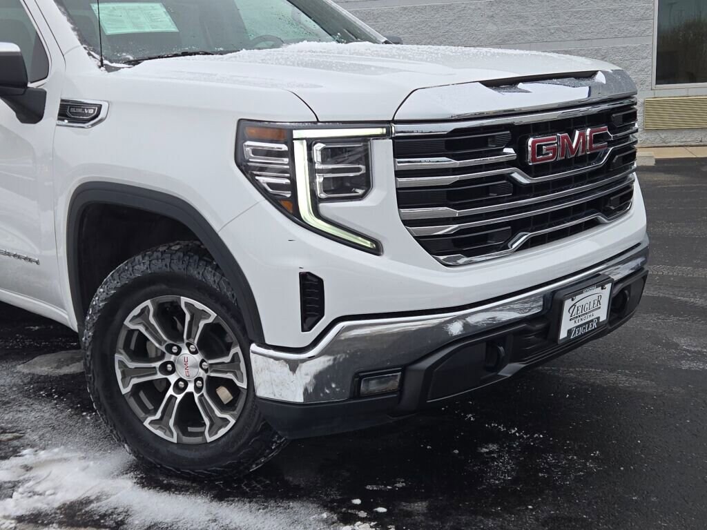 Used 2024 GMC Sierra 1500 SLT Truck Crew Cab