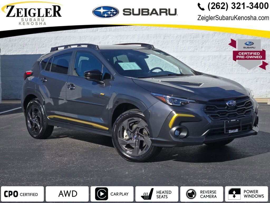 Certified 2025 Subaru Crosstrek Sport SUV