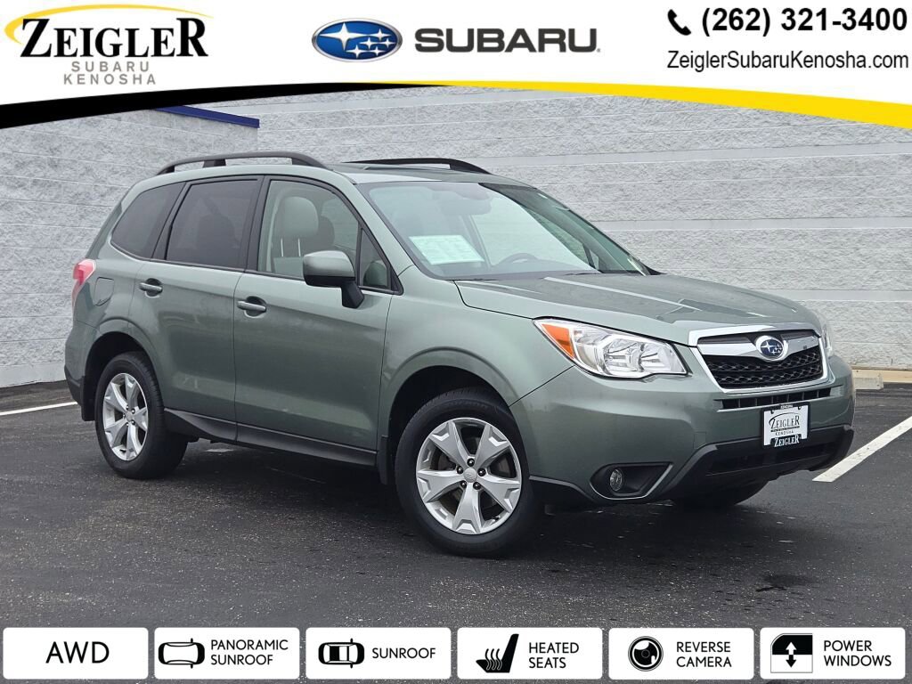 2016 Subaru Forester i Premium