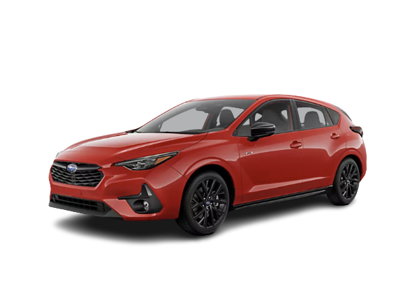 Subaru Impreza portal page