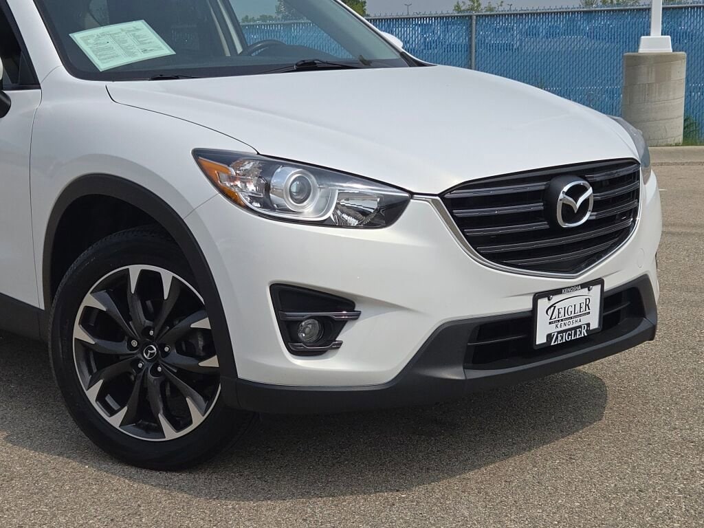 Used 2016 Mazda CX-5 Grand Touring with VIN JM3KE2DYXG0803745 for sale in Kenosha, WI