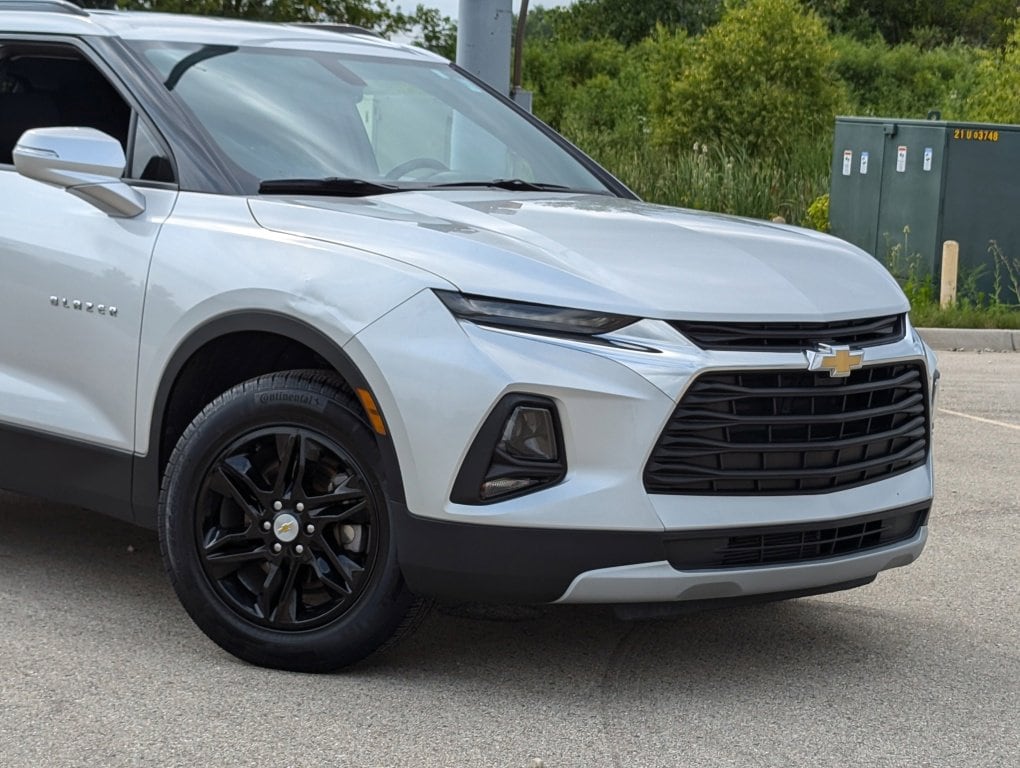 Used 2020 Chevrolet Blazer 2LT with VIN 3GNKBCRS7LS726063 for sale in Kenosha, WI