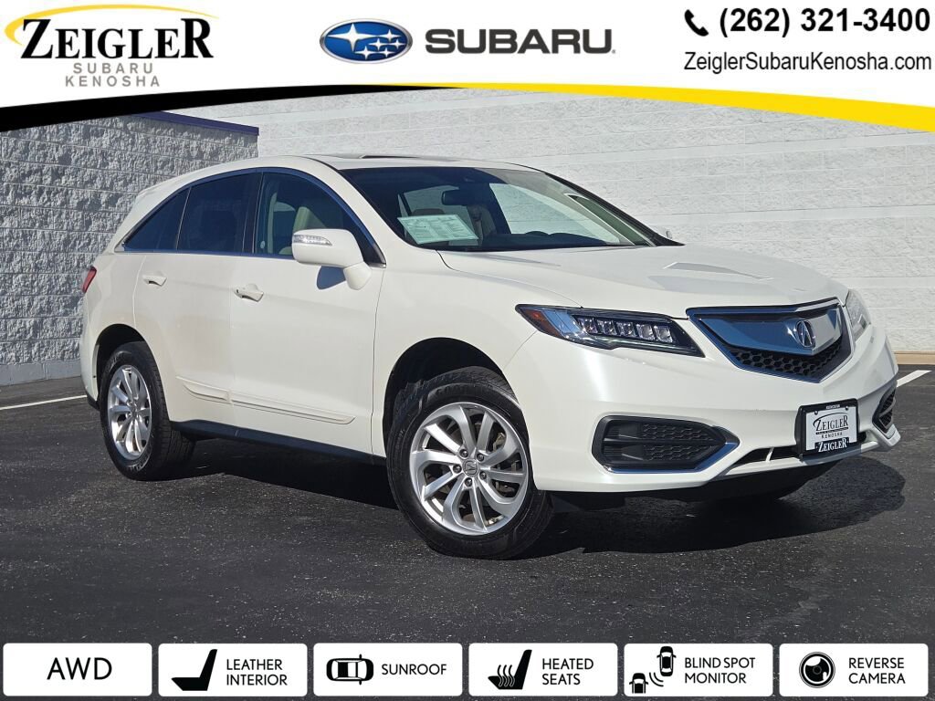 2016 Acura RDX Technology Package