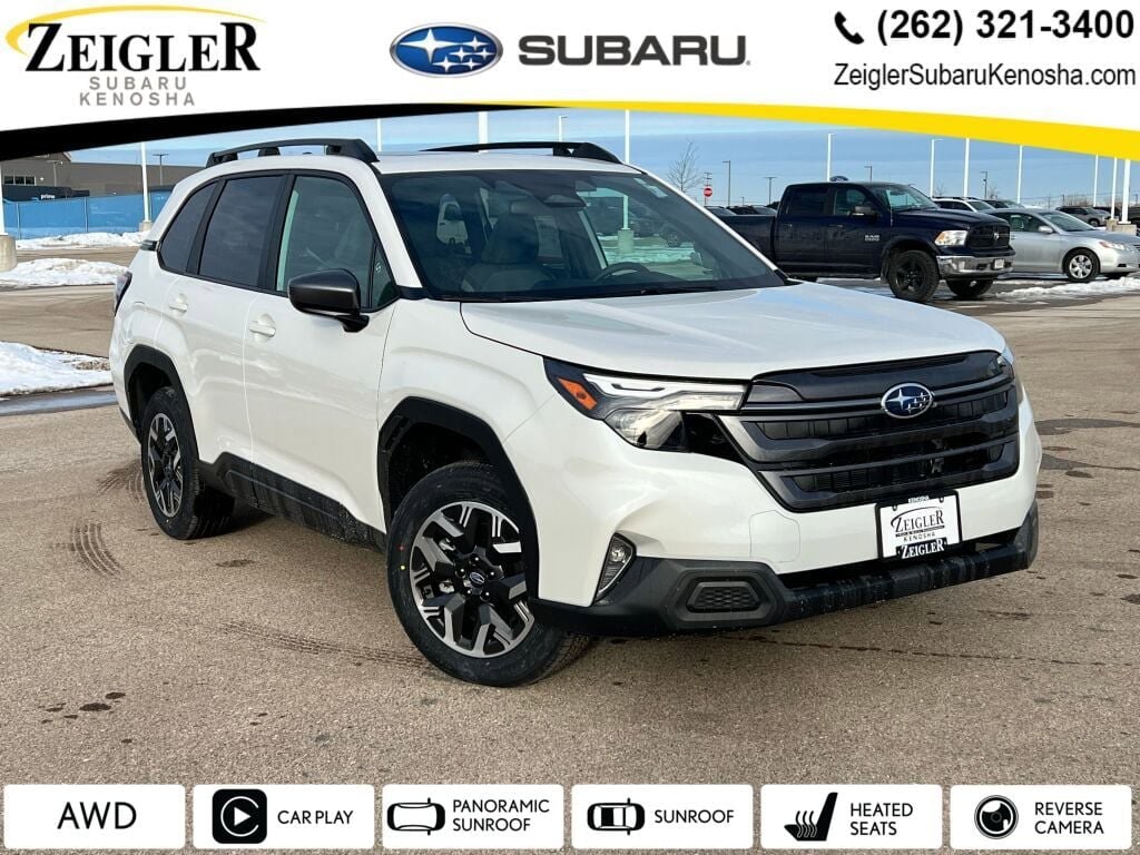 New 2026 Subaru Forester Premium SUV