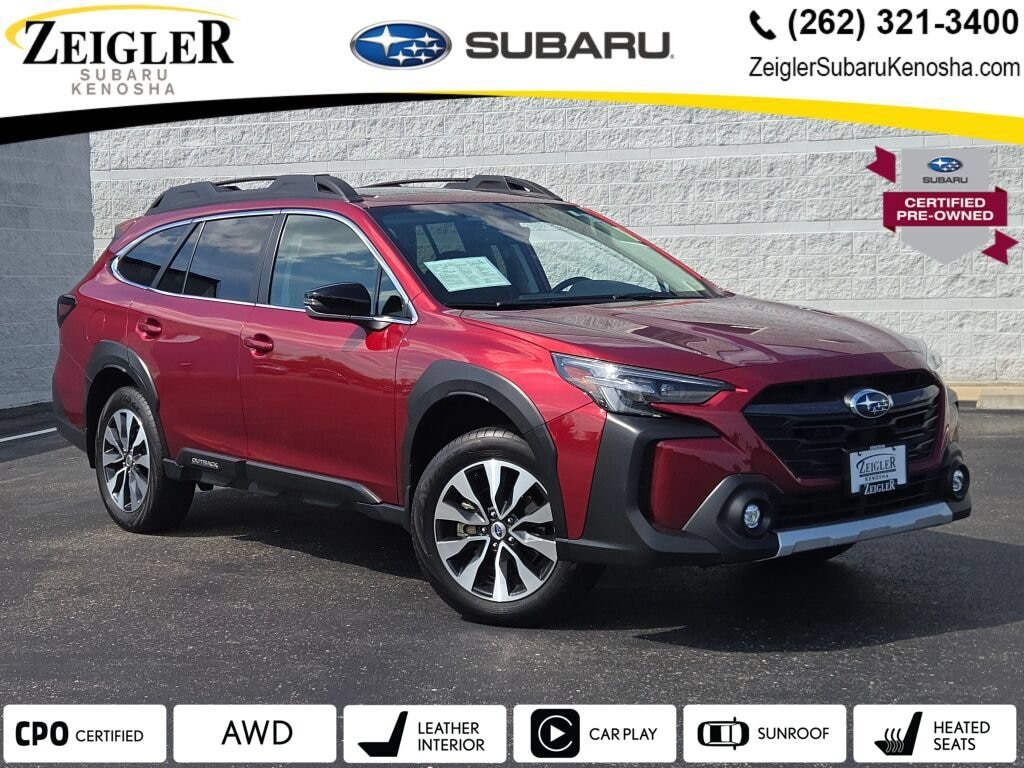 Certified 2024 Subaru Outback Limited XT SUV
