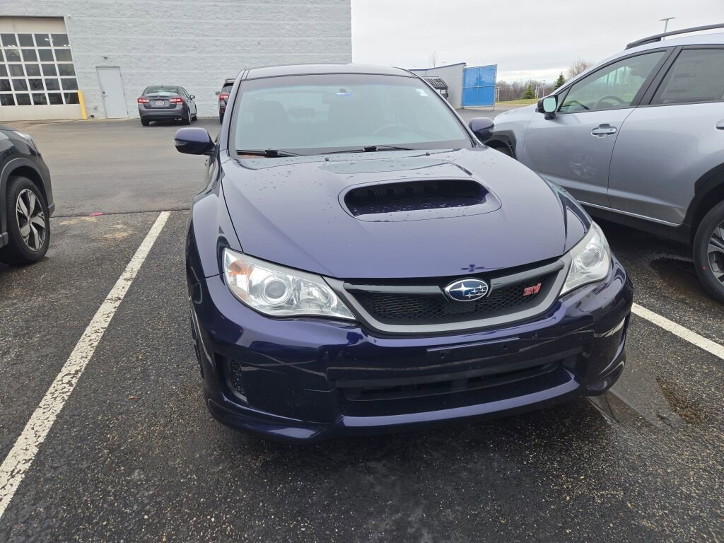 Used 2013 Subaru Impreza WRX STI Sedan