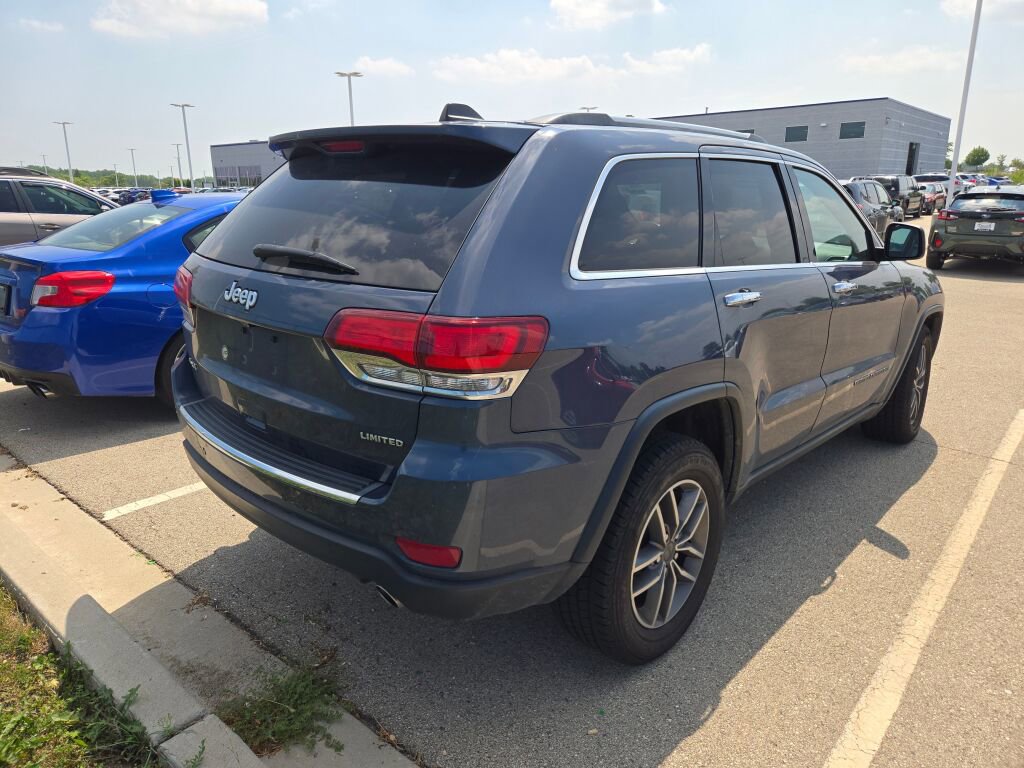 2020 Jeep Grand Cherokee Limited photo 2