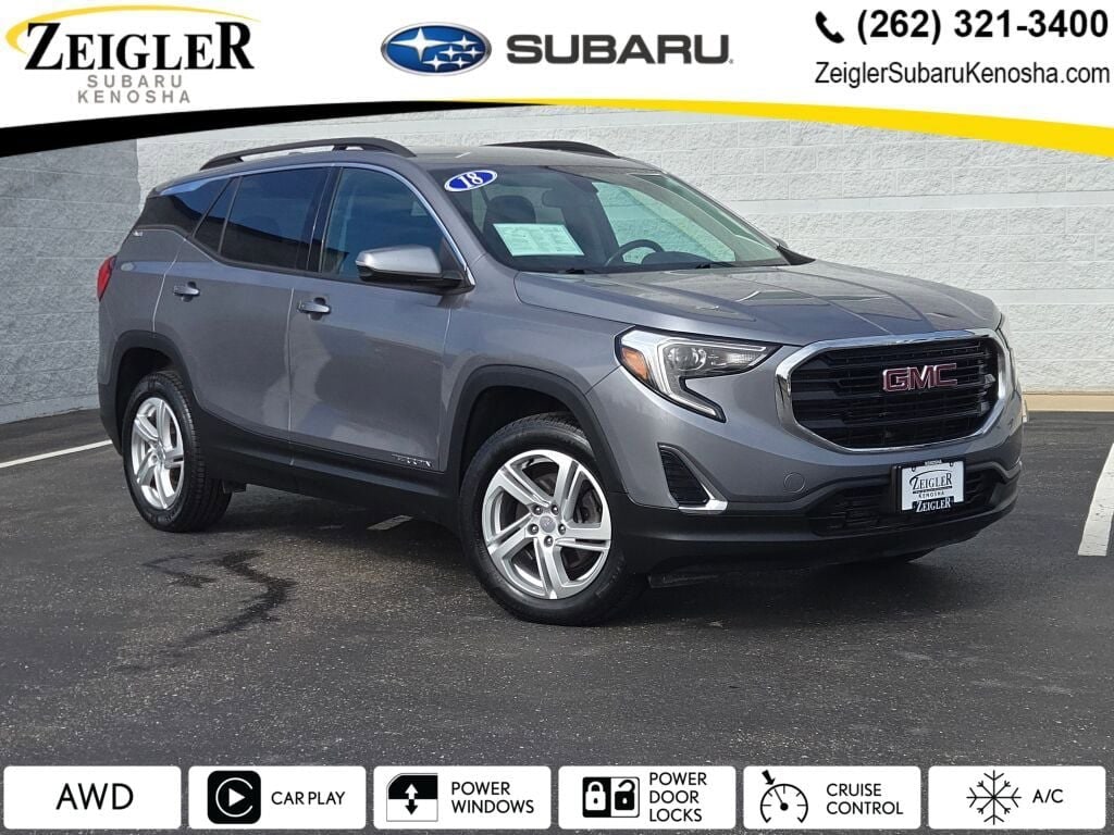 2018 GMC Terrain SLE