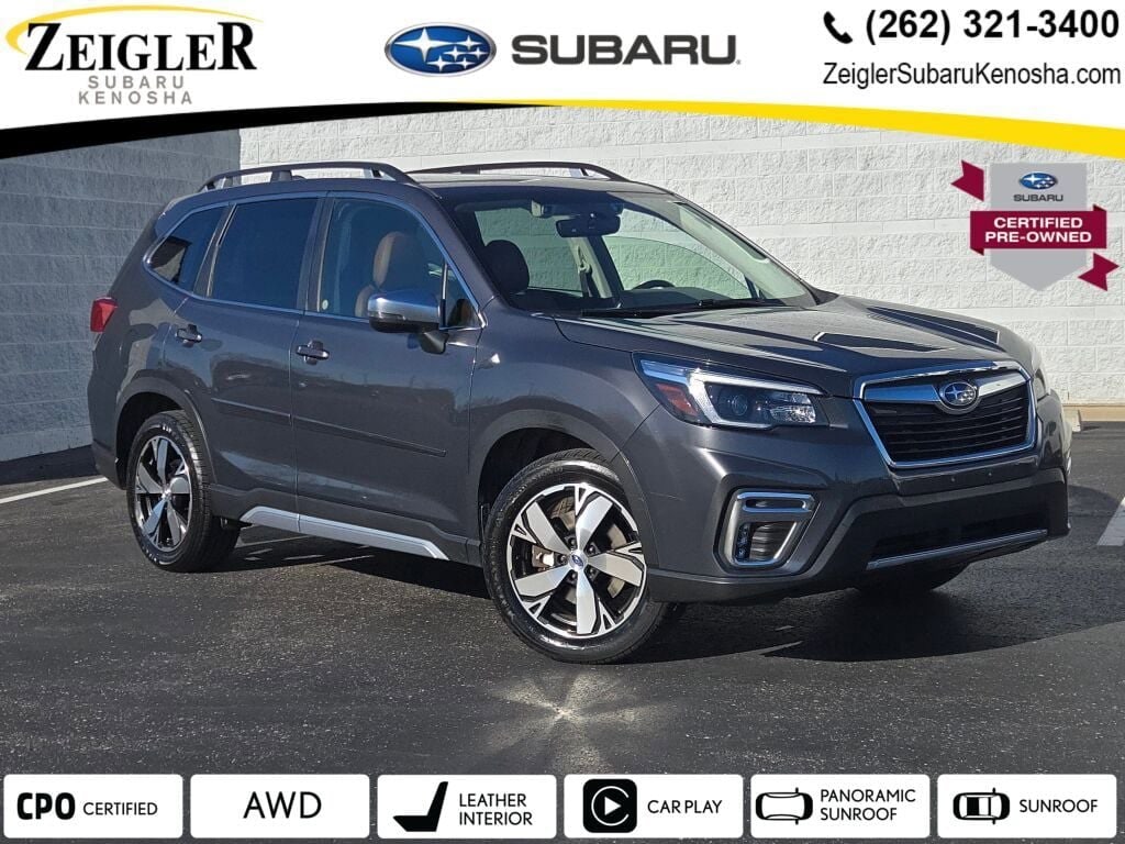 2021 Subaru Forester Touring's photo
