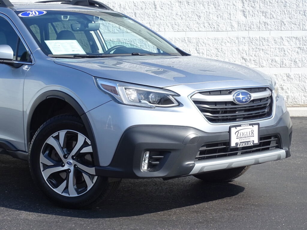 Used 2020 Subaru Outback Limited with VIN 4S4BTANC6L3143848 for sale in Kenosha, WI