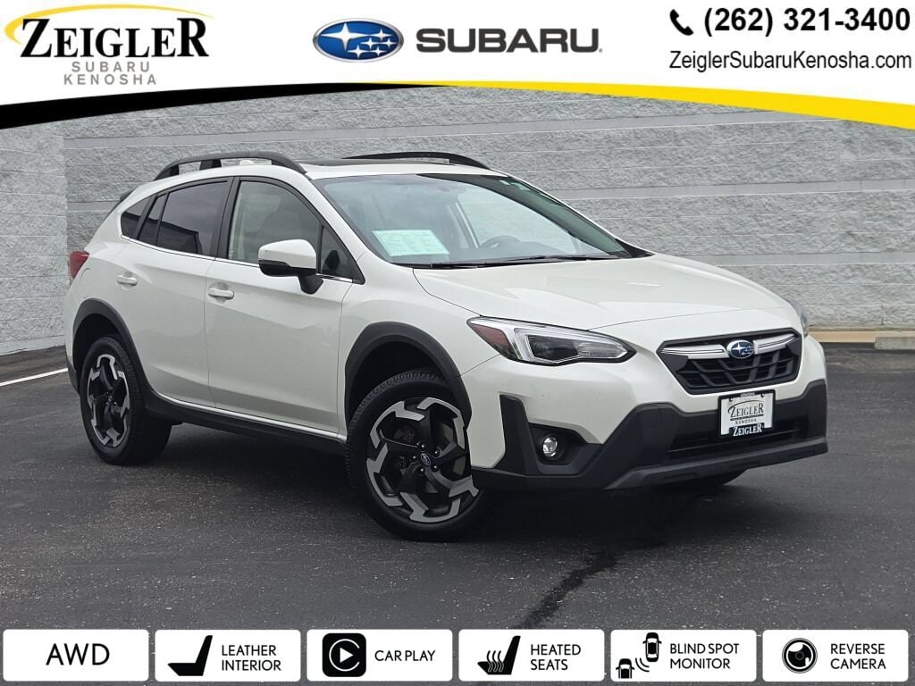 Used 2023 Subaru Crosstrek Limited SUV