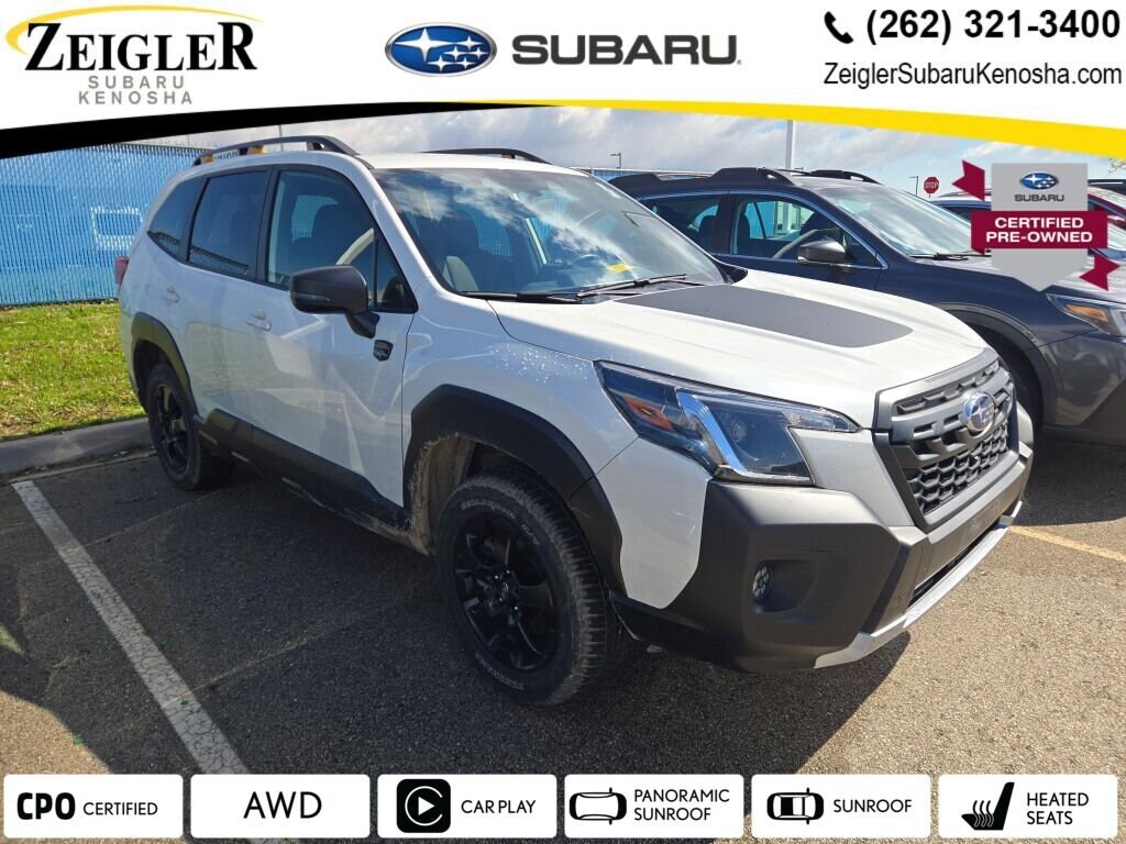 Certified 2024 Subaru Forester Wilderness SUV