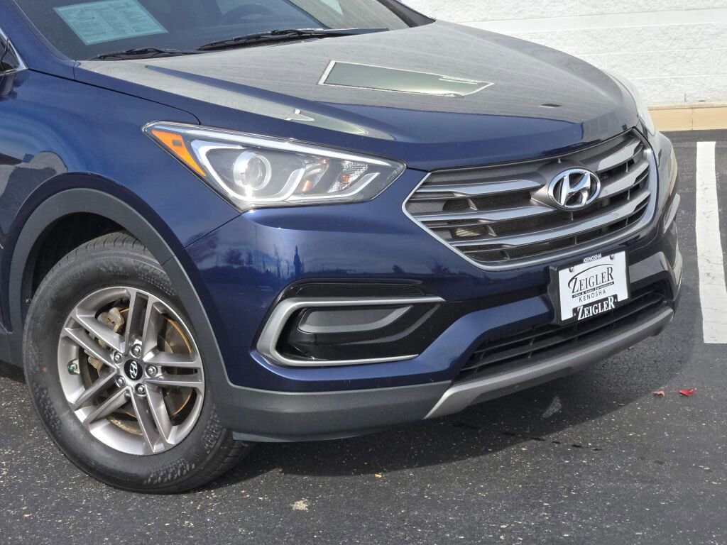 Used 2017 Hyundai Santa Fe Sport with VIN 5XYZTDLB2HG437717 for sale in Kenosha, WI