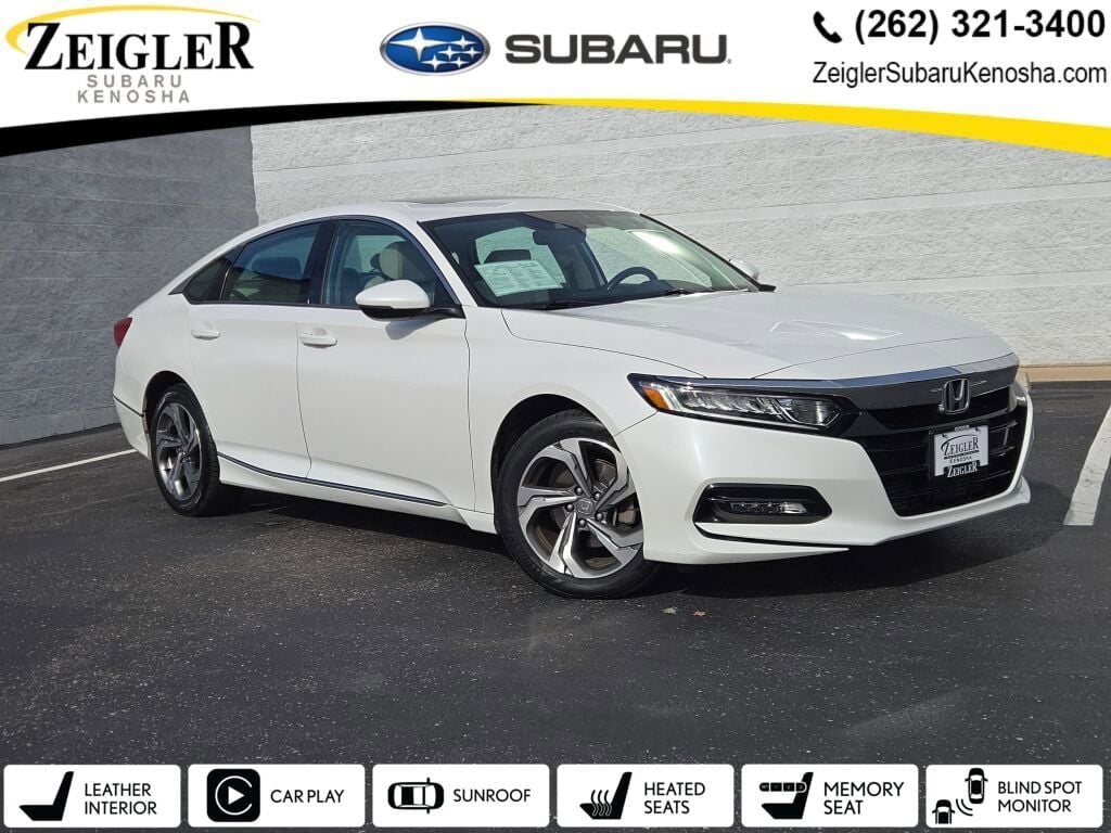 Used 2019 Honda Accord EX-L Sedan