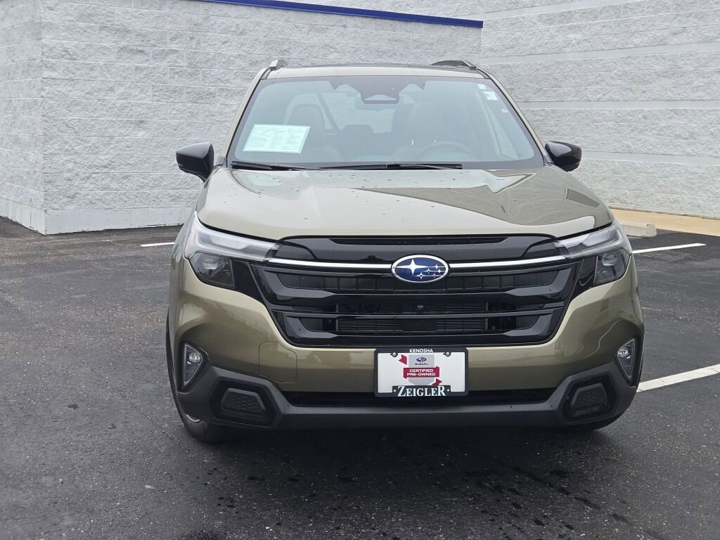 Certified 2025 Subaru Forester Touring Hybrid SUV