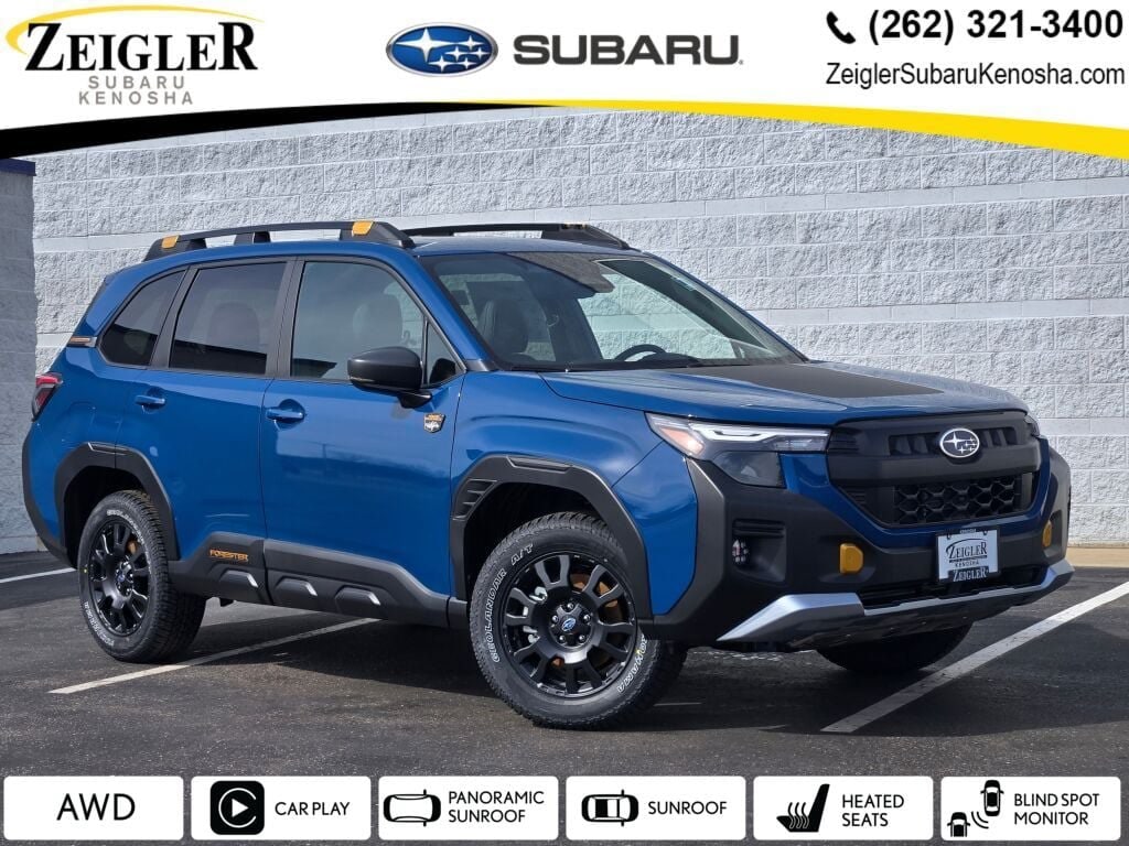 New 2026 Subaru Forester Wilderness SUV