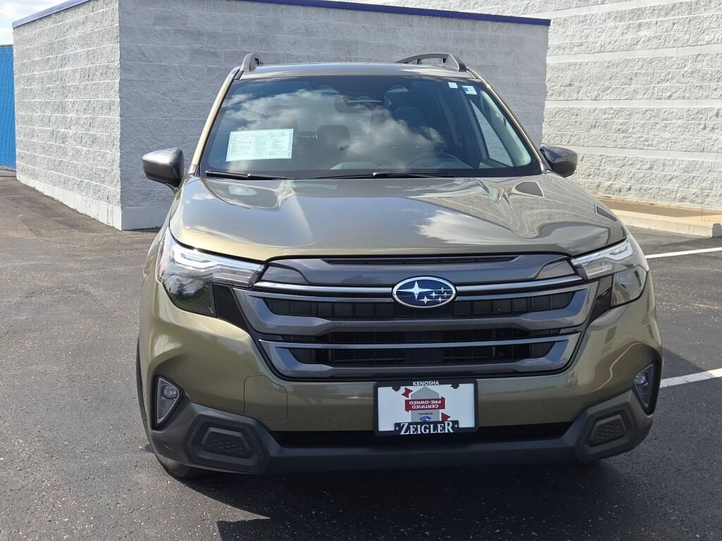 Certified 2025 Subaru Forester Premium Hybrid SUV