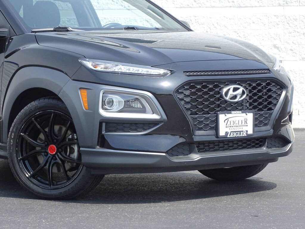 Used 2021 Hyundai Kona NIGHT with VIN KM8K6CA52MU712832 for sale in Kenosha, WI