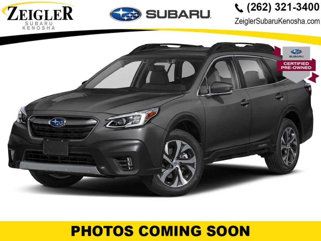 Certified 2022 Subaru Outback Limited SUV