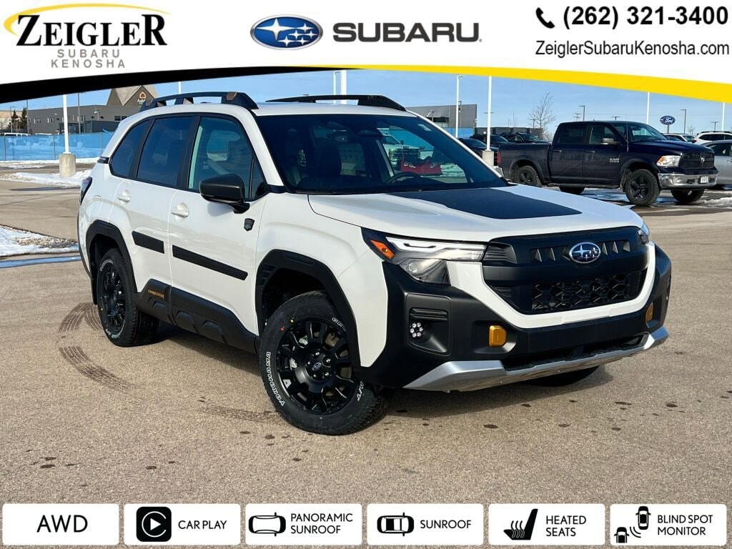 New 2026 Subaru Forester Wilderness SUV