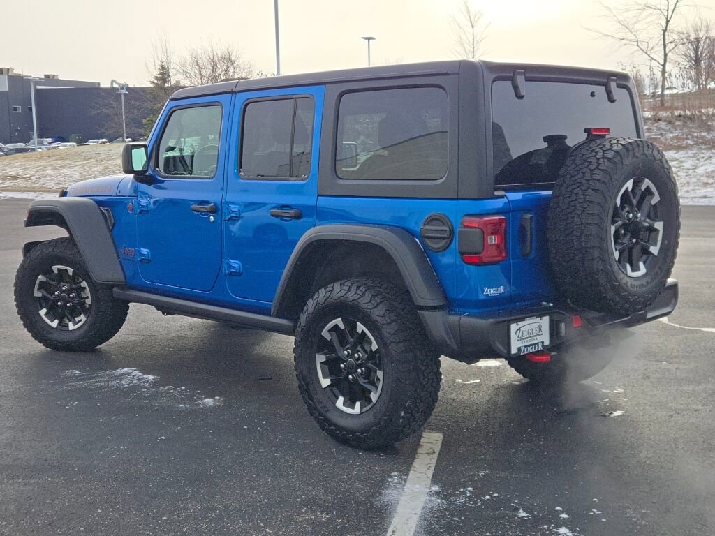 2025 JEEP WRANGLER - Image 14