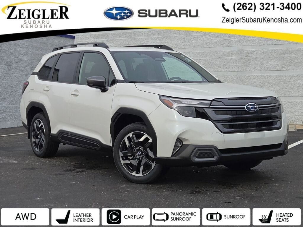 New 2025 Subaru Forester Limited SUV