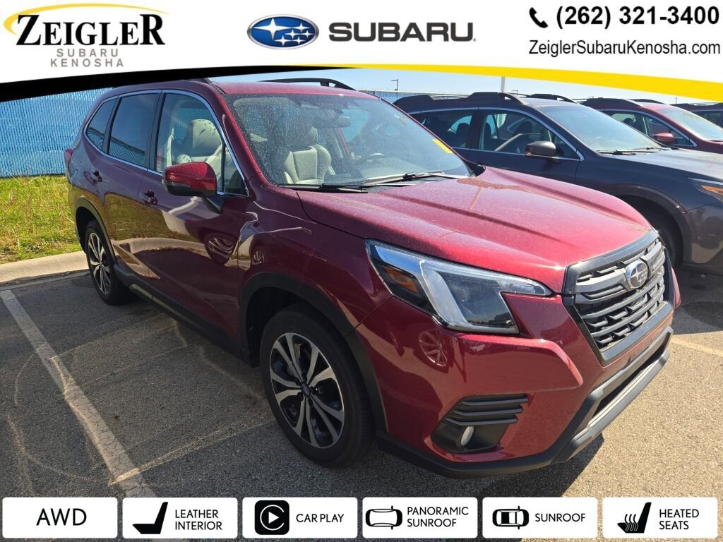 Used 2023 Subaru Forester Limited SUV