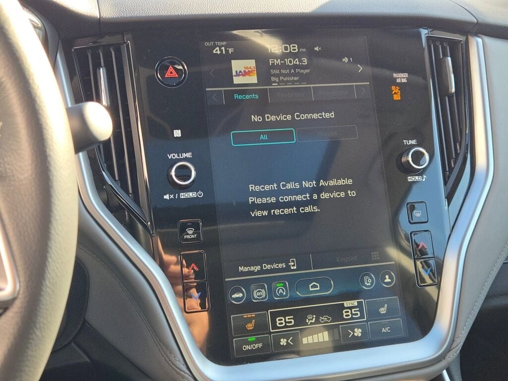 2025 SUBARU OUTBACK - Image 25