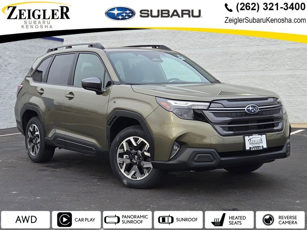 2026 Subaru Forester Premium's photo