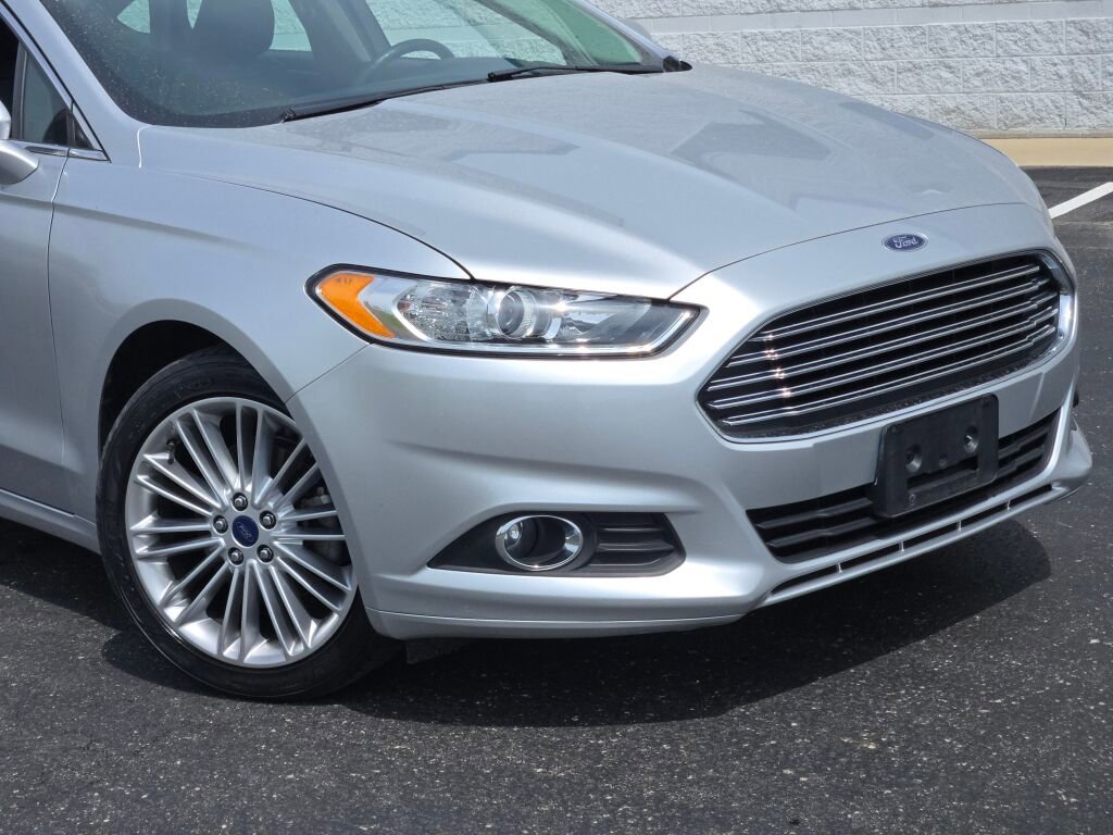 Used 2016 Ford Fusion SE with VIN 3FA6P0T99GR378494 for sale in Kenosha, WI