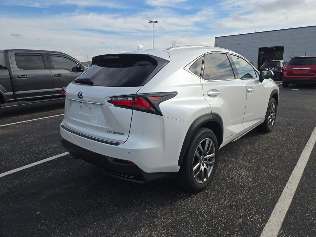 2015 Lexus NX 300h Luxury photo 3