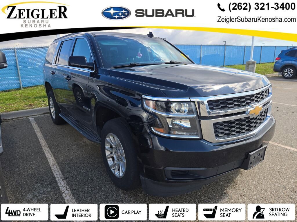 2019 Chevrolet Tahoe 4WD LT's photo