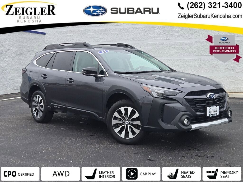 Certified 2024 Subaru Outback Limited SUV
