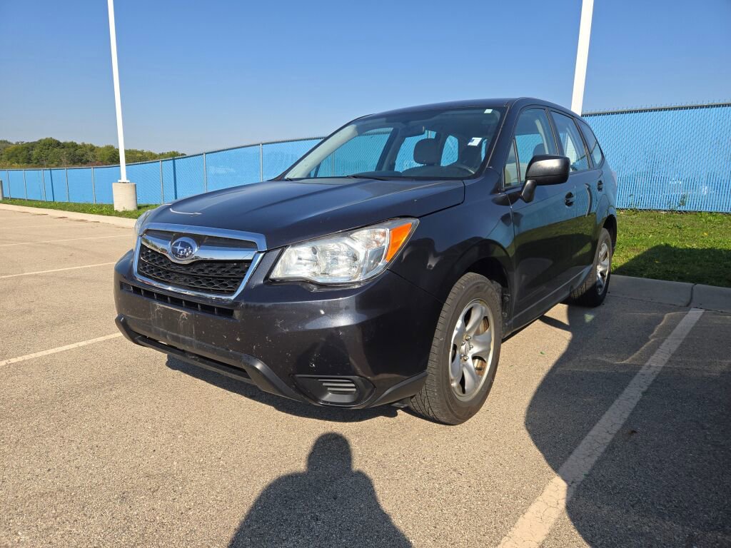 2015 Subaru Forester 2.5i photo 3