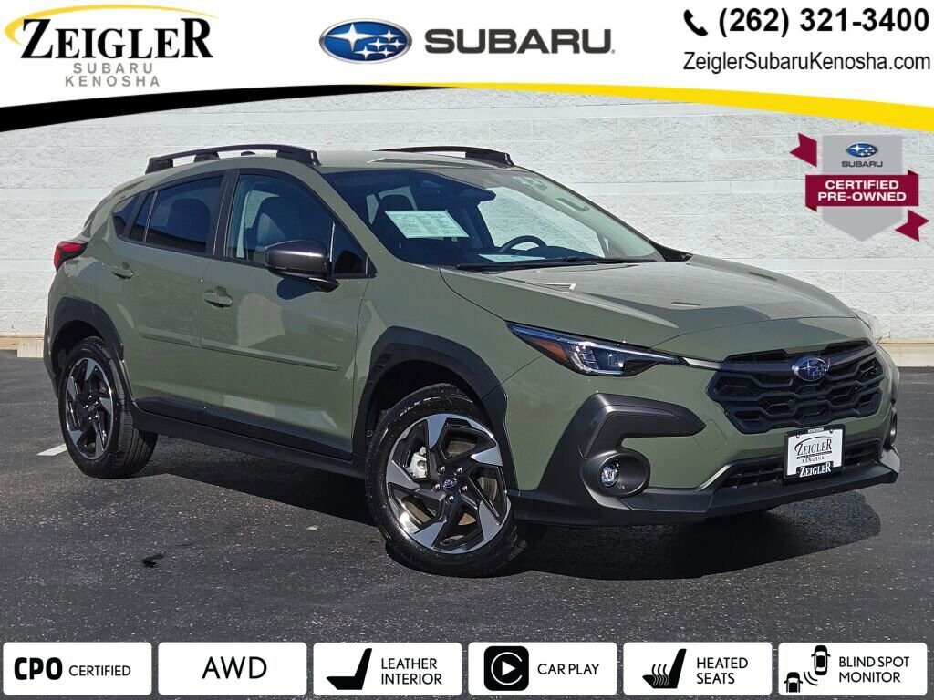 Certified 2025 Subaru Crosstrek Limited SUV