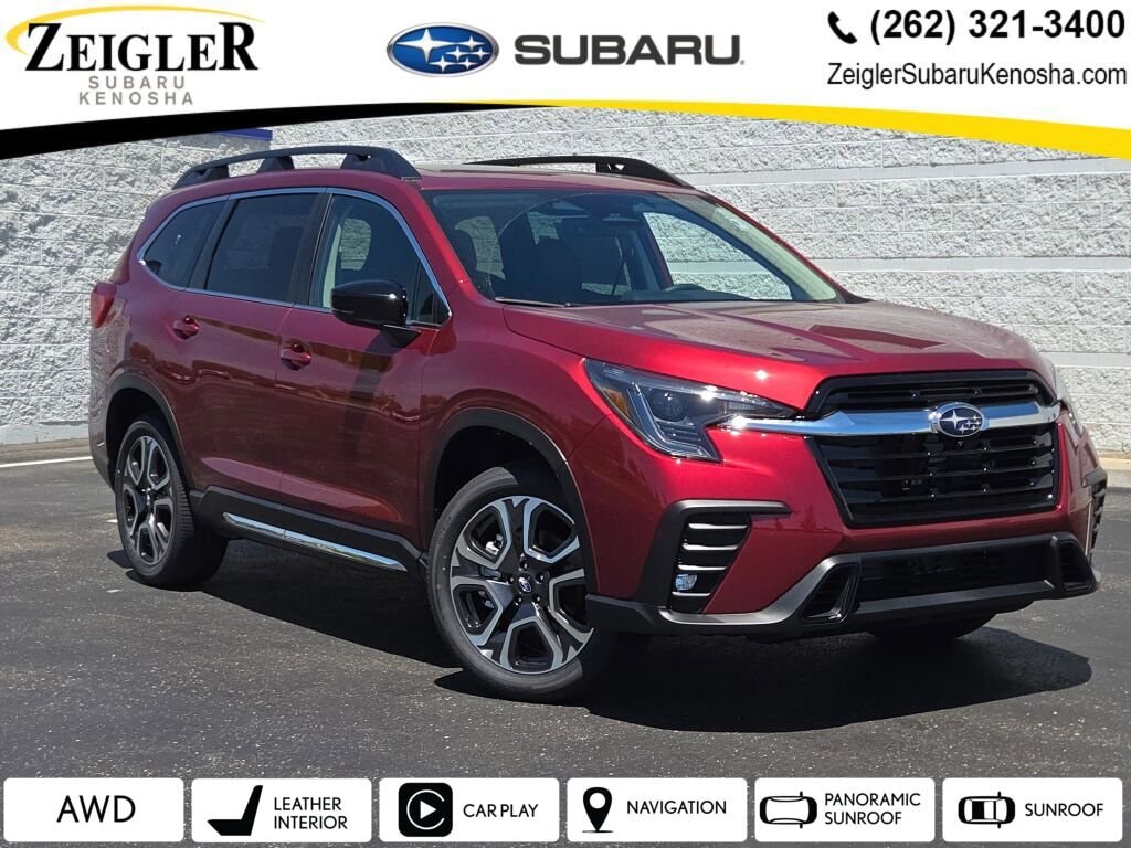 New 2026 Subaru Ascent Limited 7-Passenger SUV