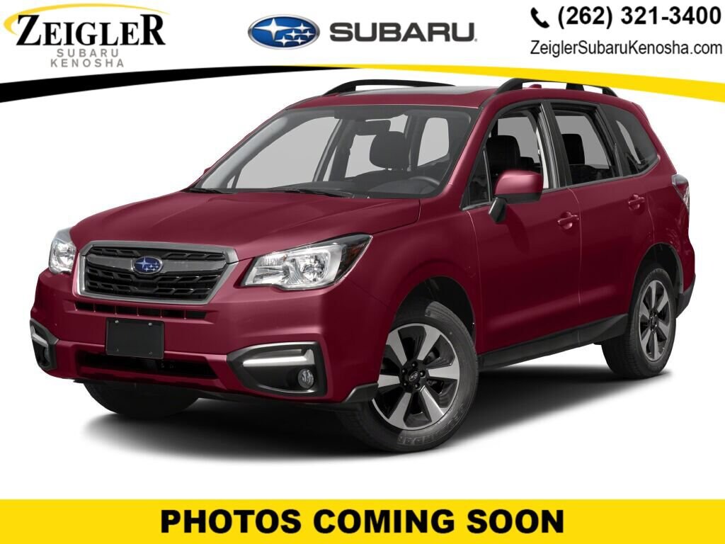 Used 2017 Subaru Forester 2.5i Limited SUV