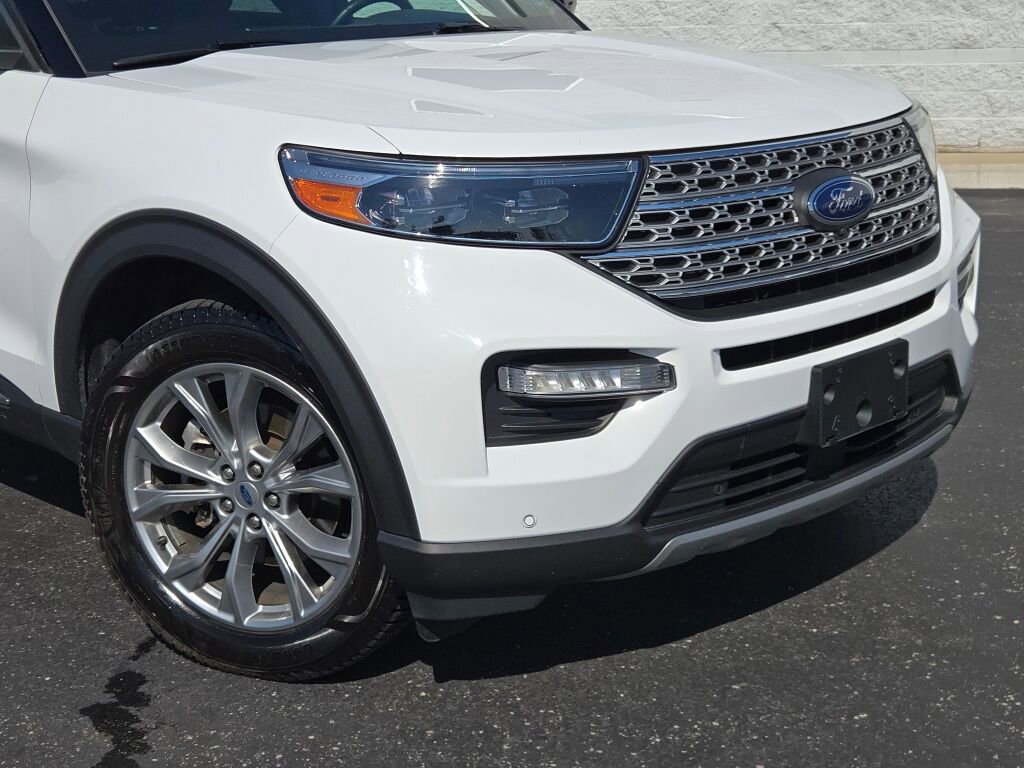 2020 Ford Explorer Limited photo 2