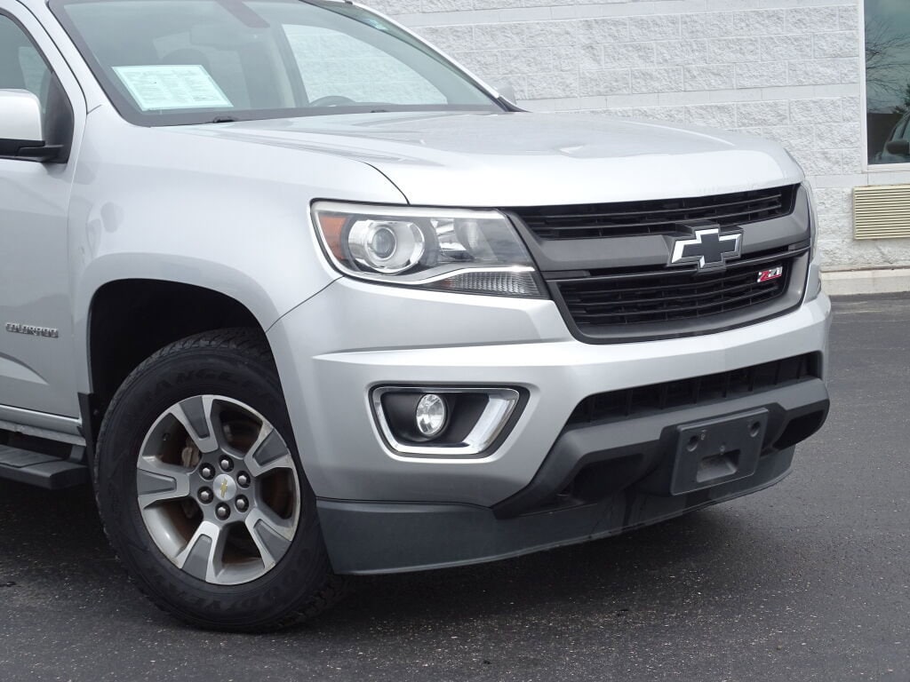 Used 2016 Chevrolet Colorado Z71 with VIN 1GCGTDE31G1177435 for sale in Kenosha, WI