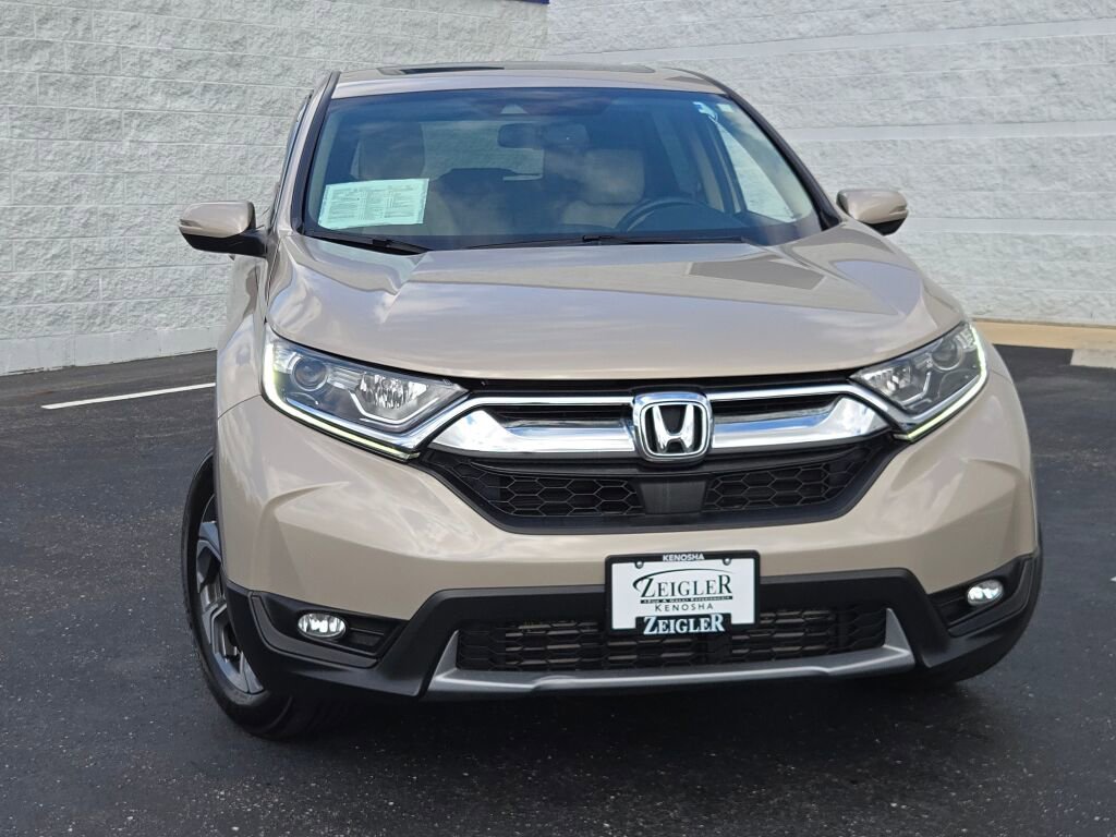 2017 Honda CR-V EX-L photo 4