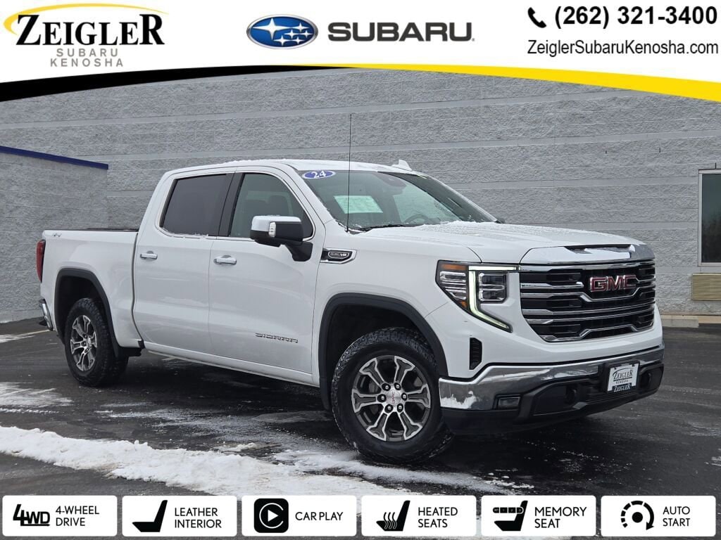 2024 GMC SIERRA - Image 1